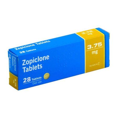 Buy Zopiclone 3.75mg