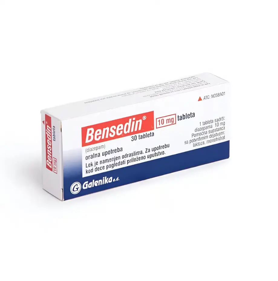 Buy Bensedin Diazepam 10mg