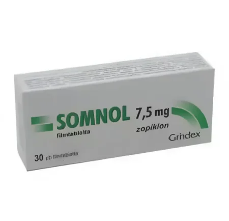 Buy Somnol 7.5mg Zopiclone