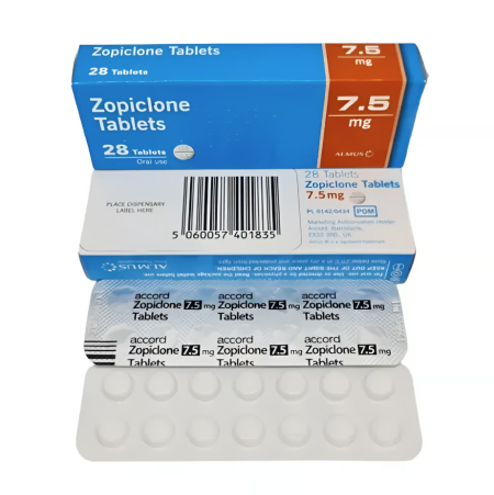 Buy Zopiclone 7.5mg UK