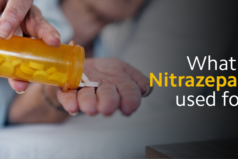 what is nitrazepam used for