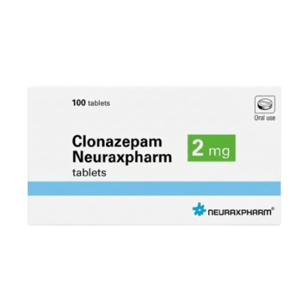 Clonazepam 2mg UK