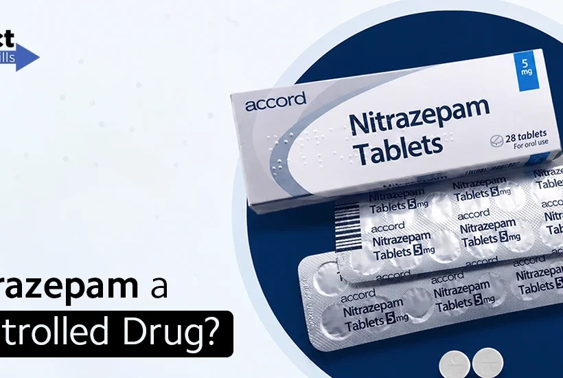 is nitrazepam a controlled drug