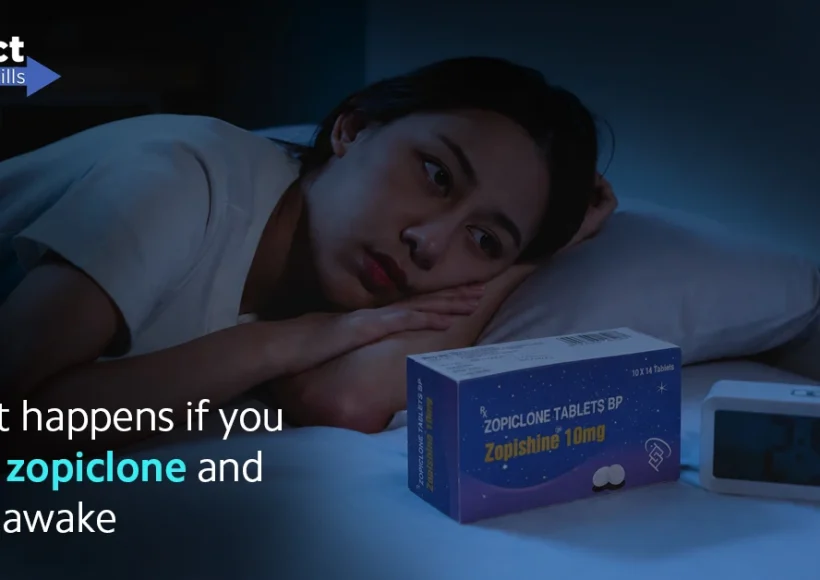 what happens if you take zopiclone and stay awake